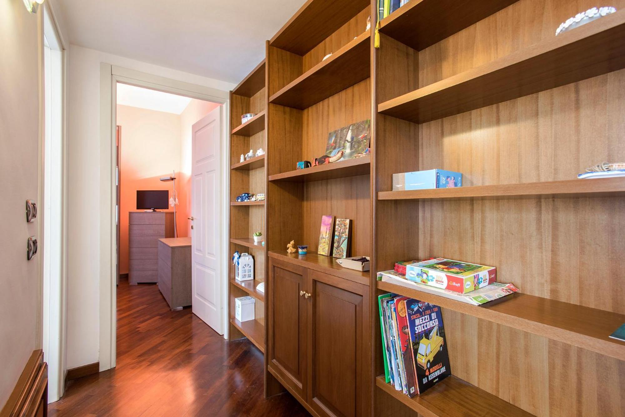 Apartment A Poche Fermate Dal Centro - Design Rom