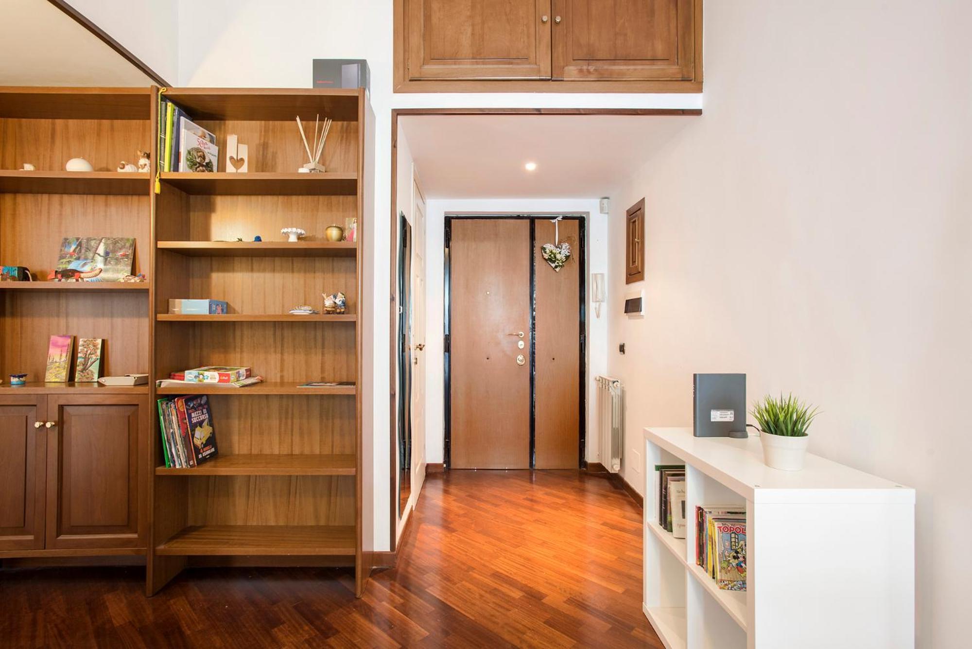 Apartment A Poche Fermate Dal Centro - Design Rom
